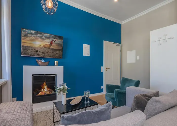 דירה Luise 03 הרינגסדורף